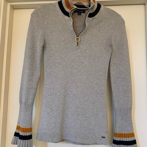 Tommy Hilfiger Grey Knit Top